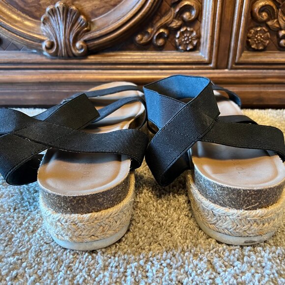 Torrid Platform Sandals Women's Size 12 - Picture 8 of 10
